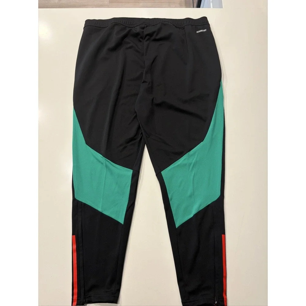 Adidas Manchester United 23/24 Aeroready Training Pants Mens 2XL Black IA8481